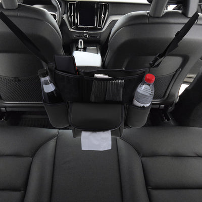 Harfington Car Large Capacity Seat Organizer Backseat Multi Pockets Purse Storage Universal Fit for Car Truck SUV 36x26x18cm