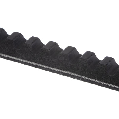 Harfington 2pcs Cogged V-Belts 945mm Outside Circumference 15mm Width Rubber Drive Belt