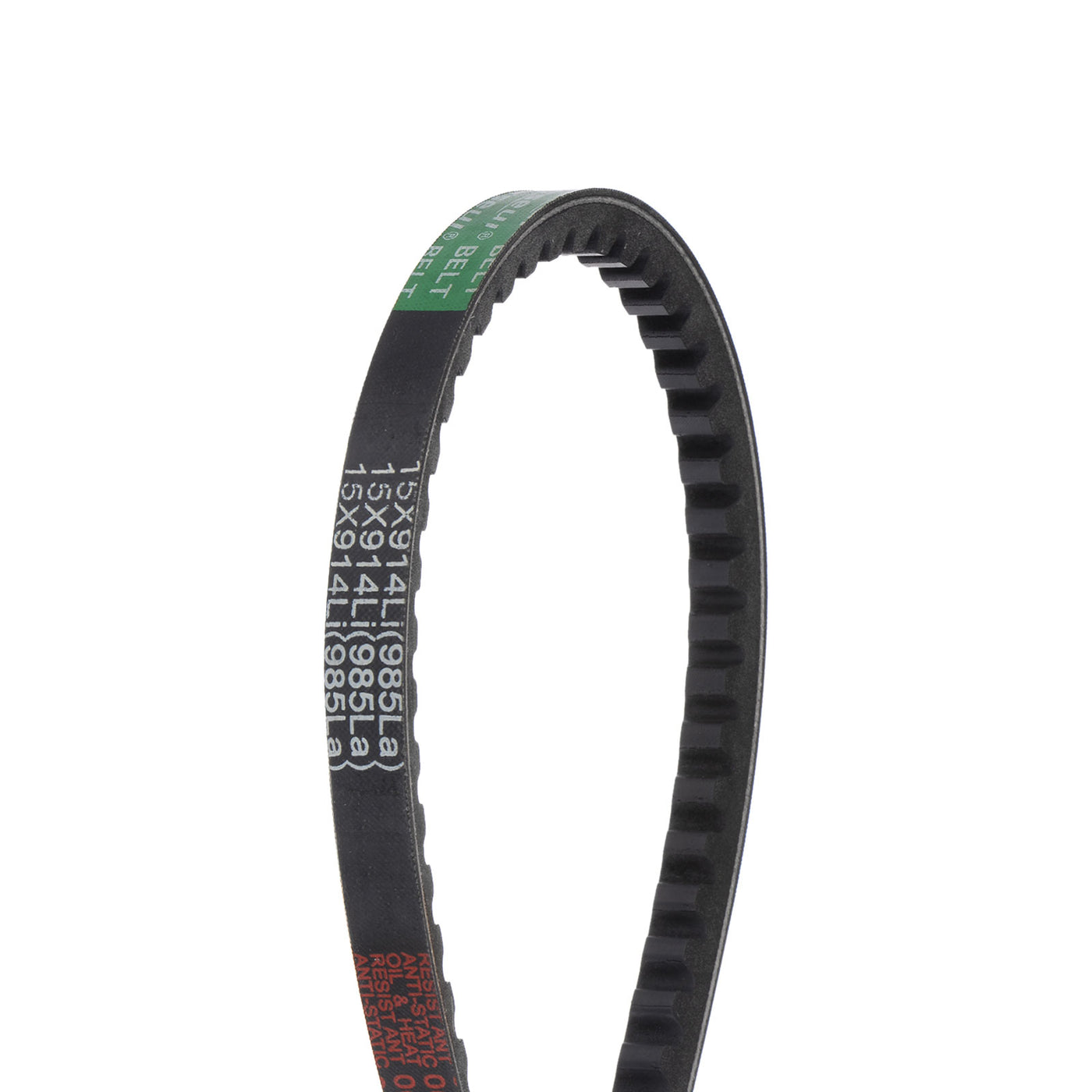 Harfington Cogged V-Belts 978mm Outside Circumference 15mm Width Rubber Drive Belt