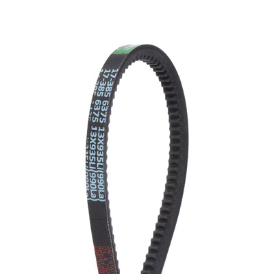 Harfington Cogged V-Belts 995mm Outside Circumference 13mm Width Rubber Drive Belt