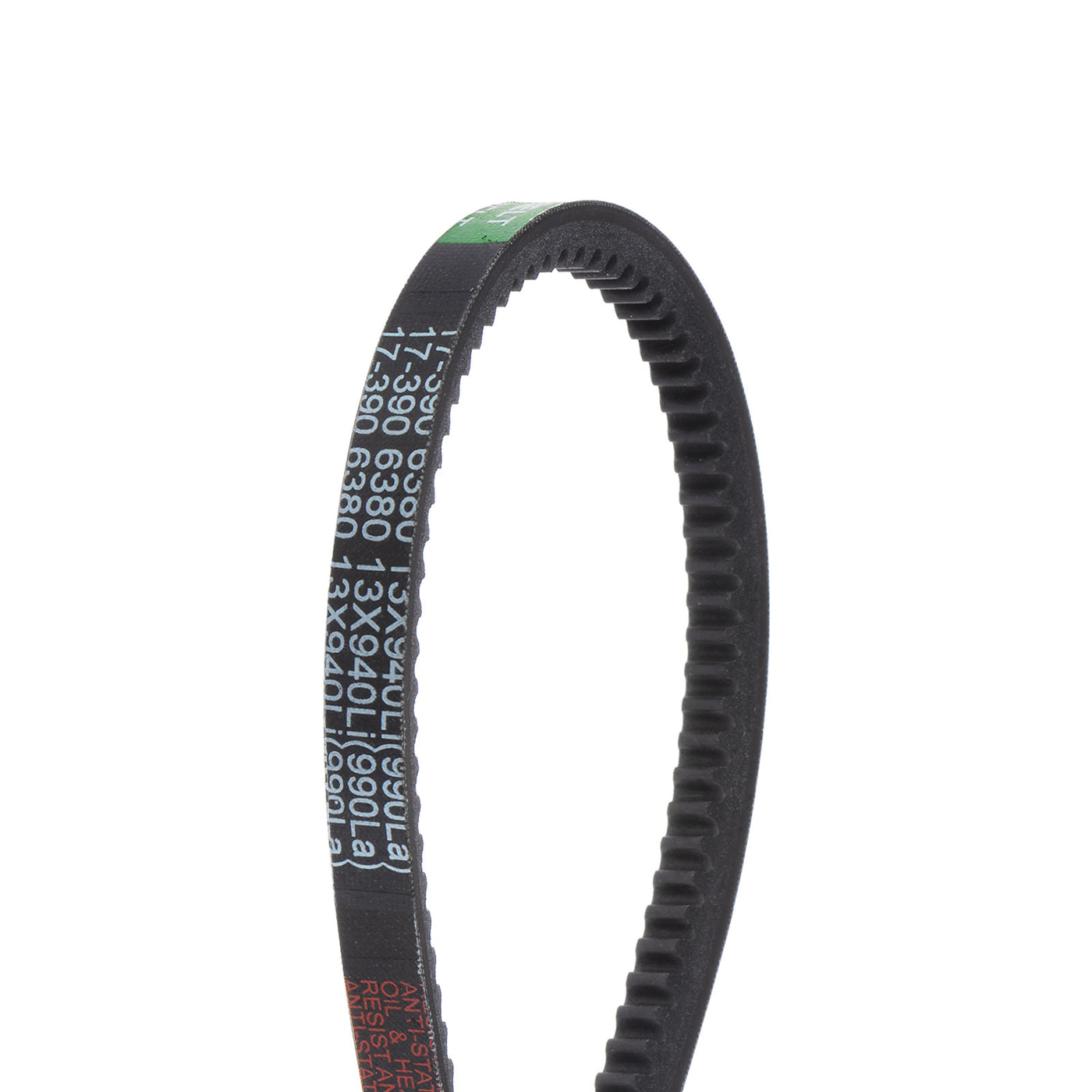 Harfington Cogged V-Belts 998mm Outside Circumference 13mm Width Rubber Drive Belt