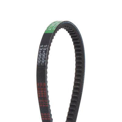 Harfington Cogged V-Belts 1010mm Outside Circumference 13mm Width Rubber Drive Belt