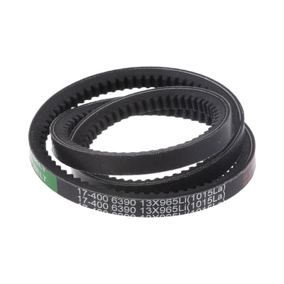 Harfington Cogged V-Belts 1020mm Outside Circumference 13mm Width Rubber Drive Belt