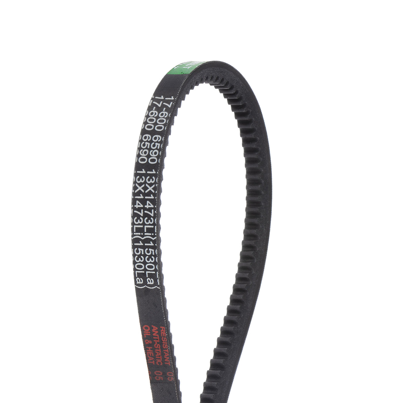 Harfington Cogged V-Belts 1543mm Outside Circumference 13mm Width Rubber Drive Belt