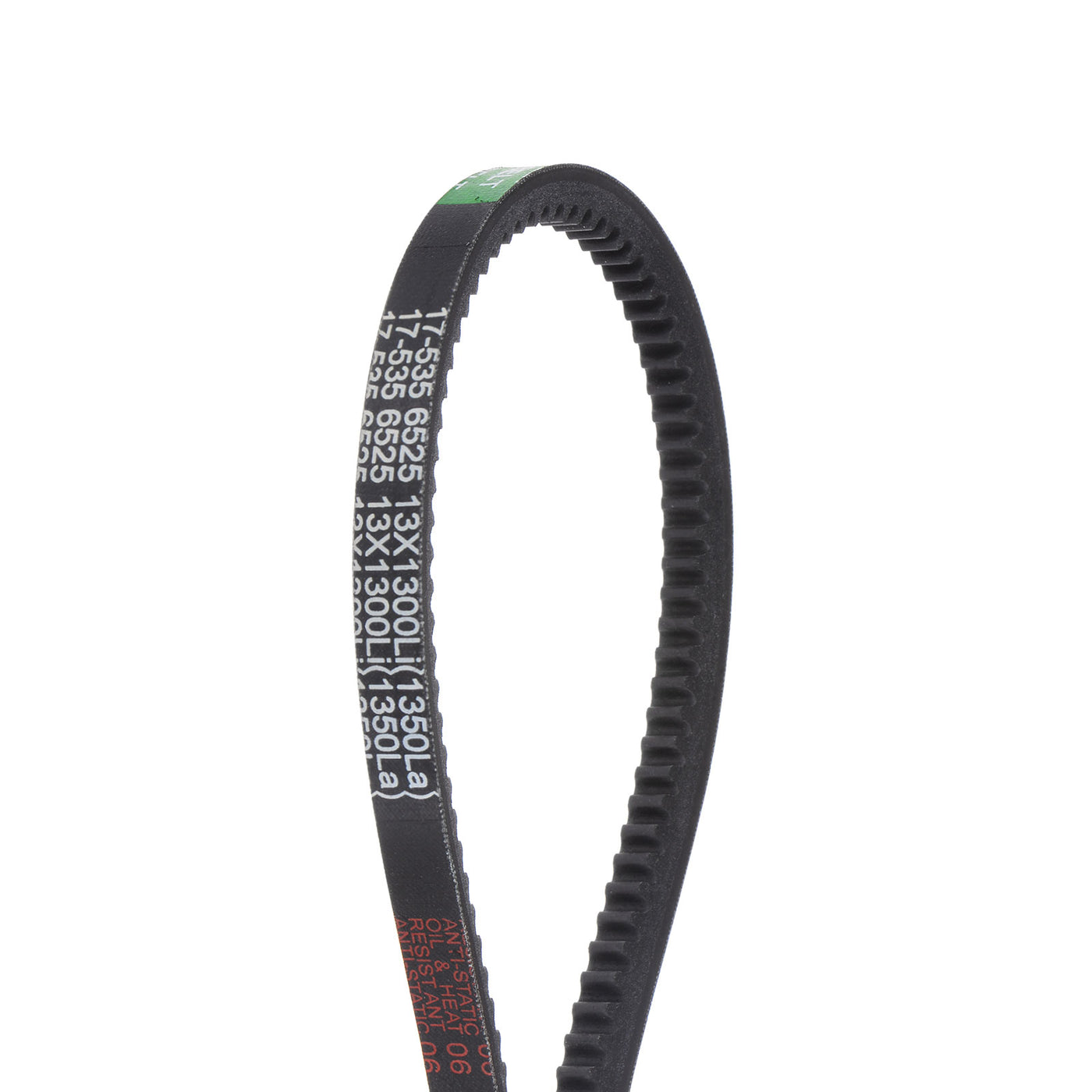 Harfington Cogged V-Belts 1360mm Outside Circumference 13mm Width Rubber Drive Belt