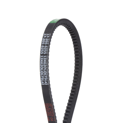 Harfington Cogged V-Belts 683mm Outside Circumference 13mm Width Rubber Drive Belt