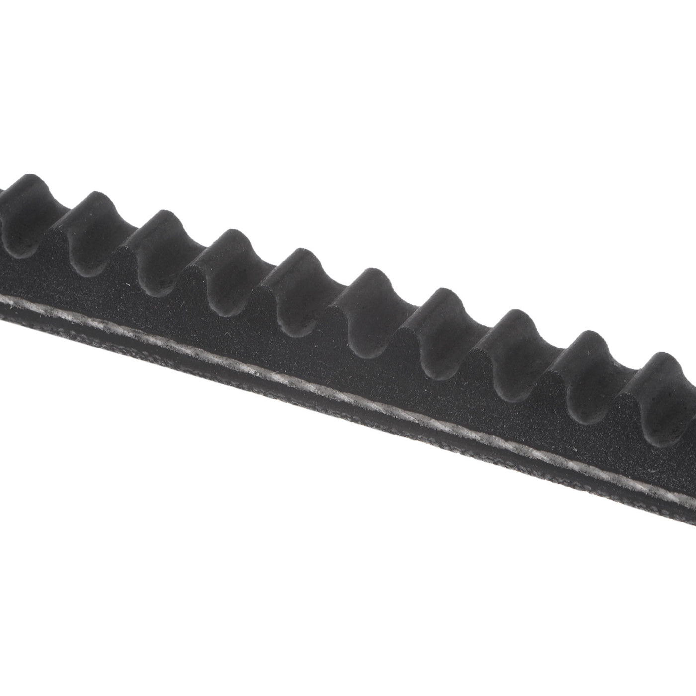 Harfington 2pcs Cogged V-Belts 1053mm Outside Circumference 13mm Width Rubber Drive Belt