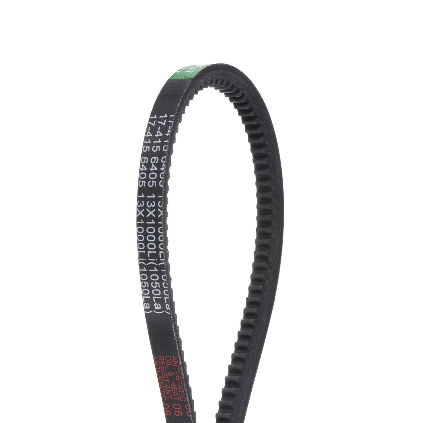 Harfington 2pcs Cogged V-Belts 1053mm Outside Circumference 13mm Width Rubber Drive Belt