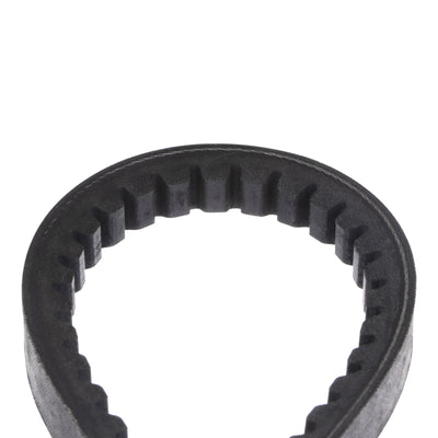 Harfington Cogged V-Belts 1197mm Outside Circumference 16.5mm Width Rubber Drive Belt