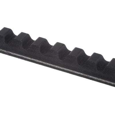 Harfington Cogged V-Belts 1220mm Outside Circumference 16.5mm Width Rubber Drive Belt