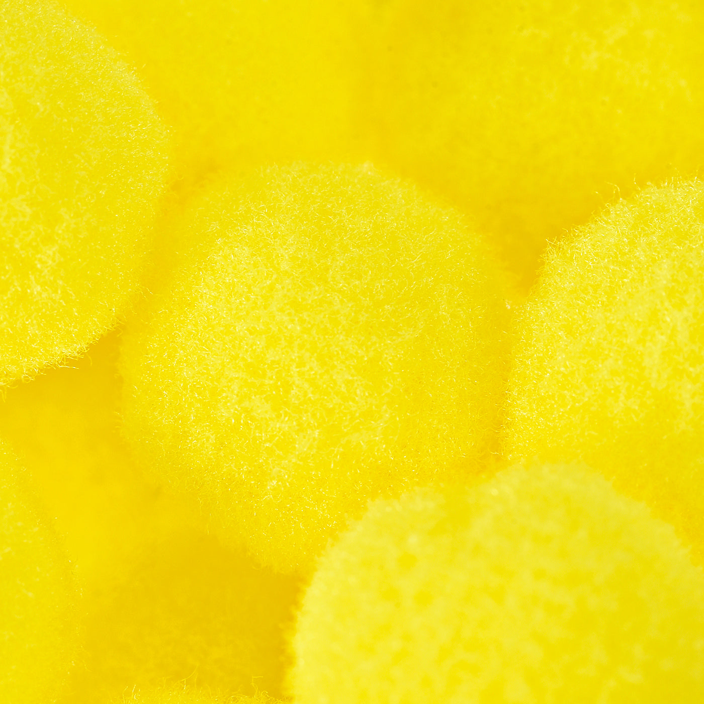 Harfington Pom Felt Balls Fabric 1.5cm 15mm Bright Yellow for Crafts Project DIY 300 Pcs