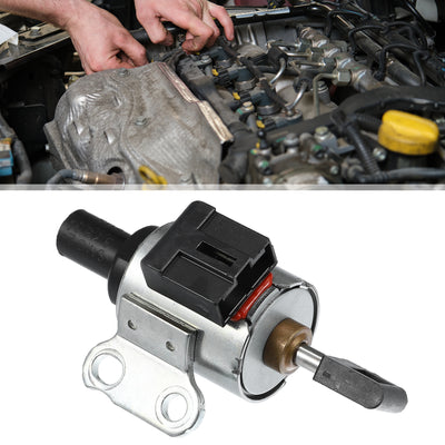 Harfington Transmission Step Stepper Motor, for Nissan Altima 2009-2012, Plastic Metal, JF011E, Black Silver Tone