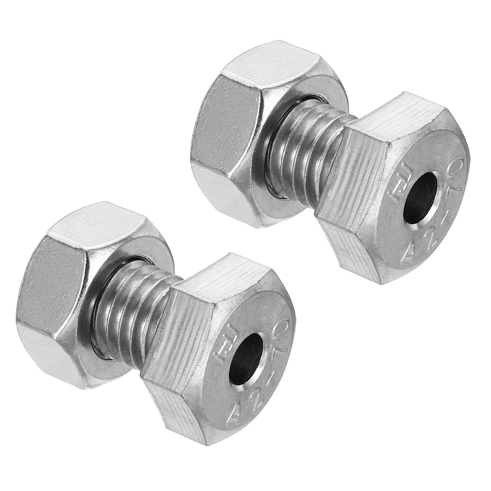 M14x25mm Hollow External Hexagon Screw, 2 Set Cylindrical Lamp ...