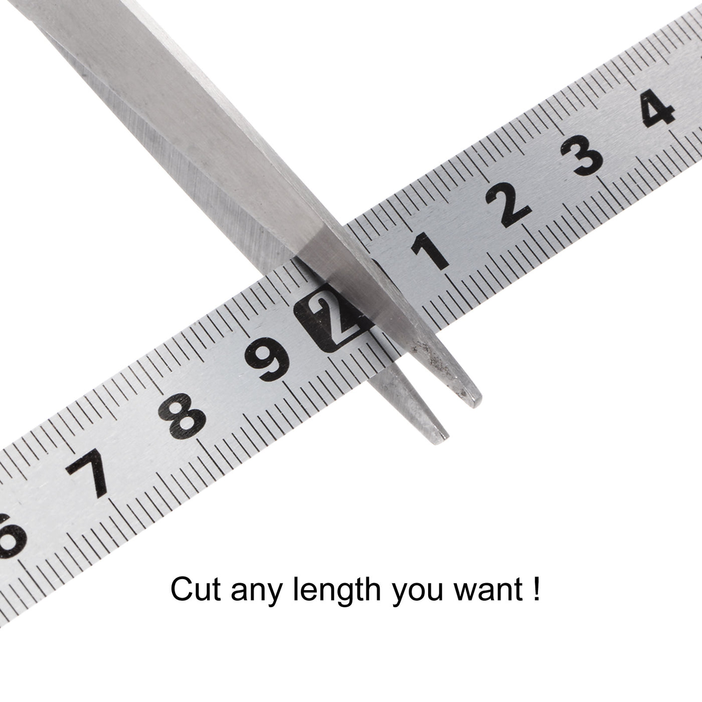 Harfington Self-Adhesive Measuring Tape 200cm Metric Left to Right
