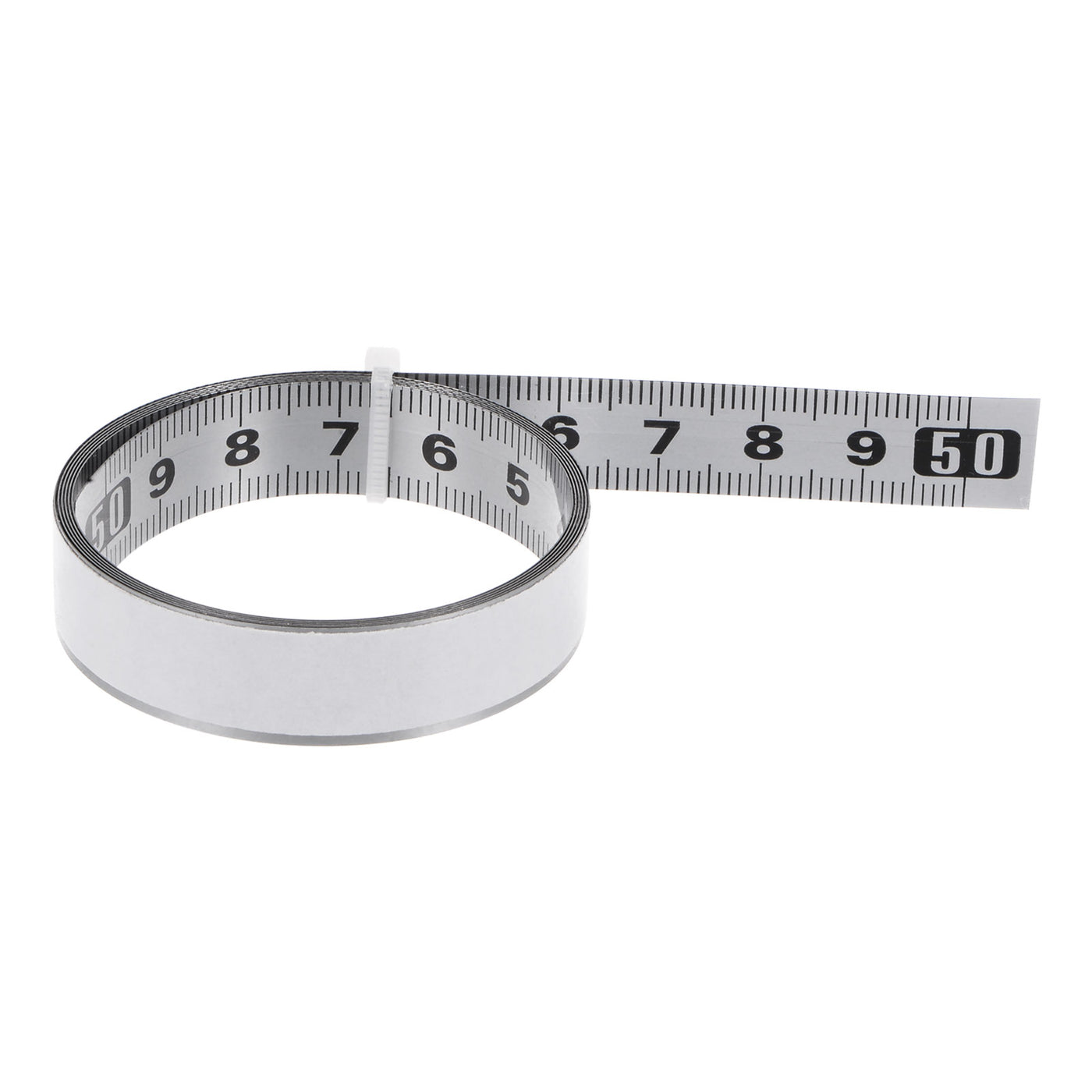 Harfington Self-Adhesive Measuring Tape 50cm Metric Middle to Both Sides Read