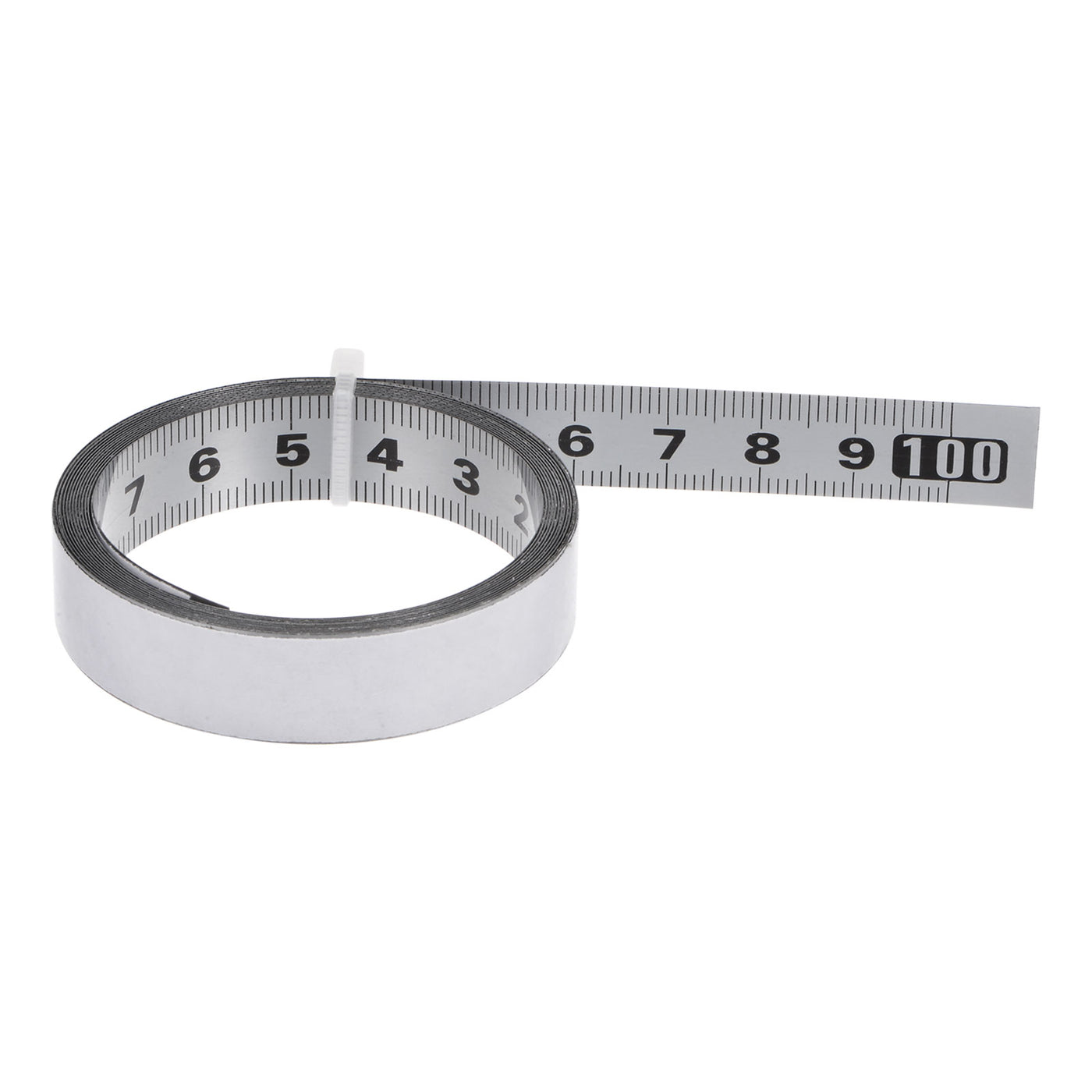 Harfington Self-Adhesive Measuring Tape 100cm Metric Middle to Both Sides Read