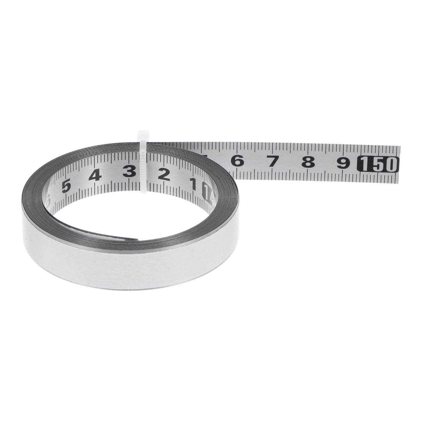 Harfington Self-Adhesive Measuring Tape 150cm Metric Middle to Both Sides Read