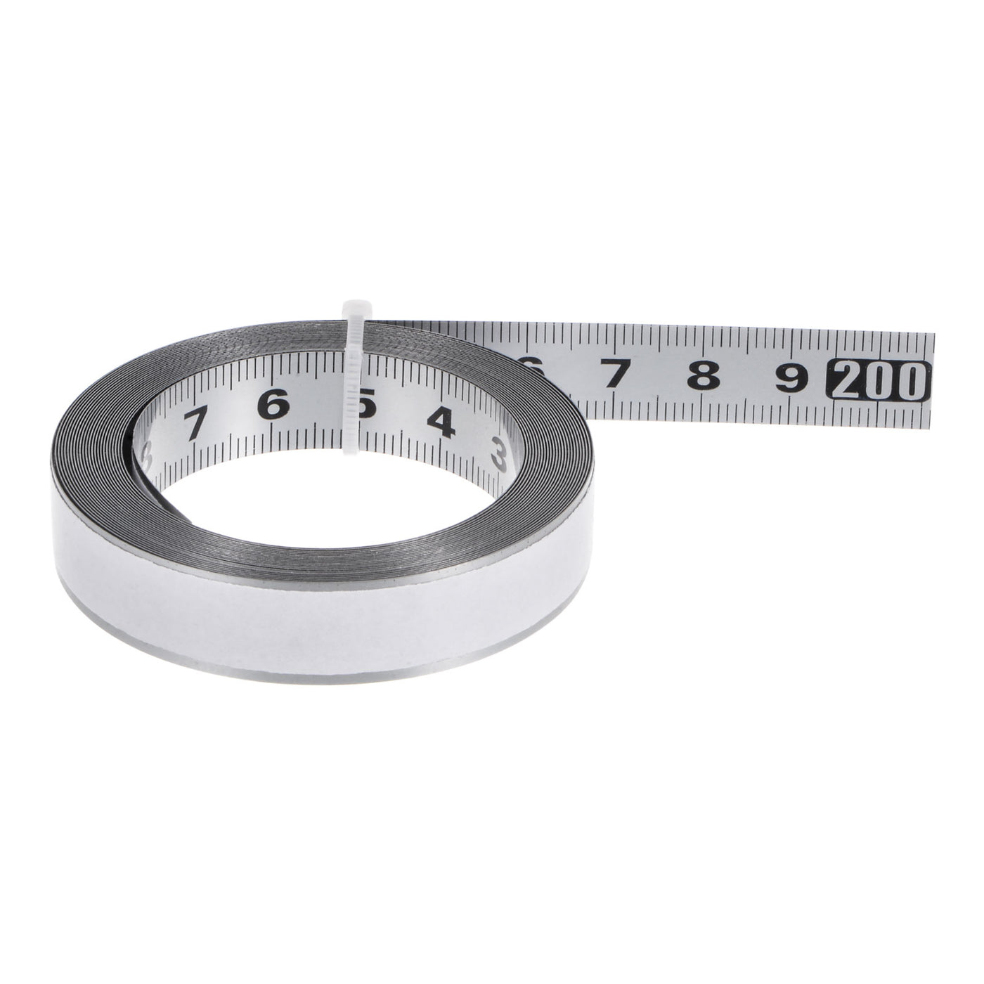 Harfington Self-Adhesive Measuring Tape 200cm Metric Middle to Both Sides Read