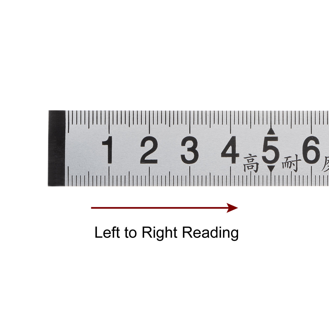 Harfington Self-Adhesive Measuring Tape 300cm Metric Left to Right Widened