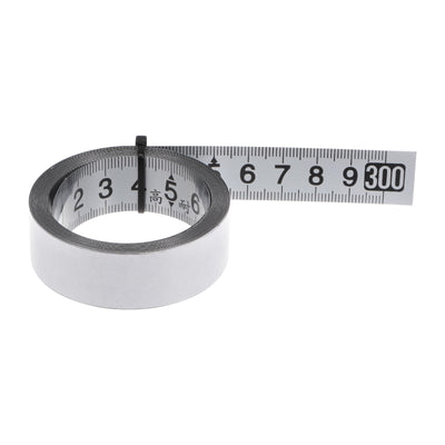 Harfington Self-Adhesive Measuring Tape 300cm Metric Left to Right Widened
