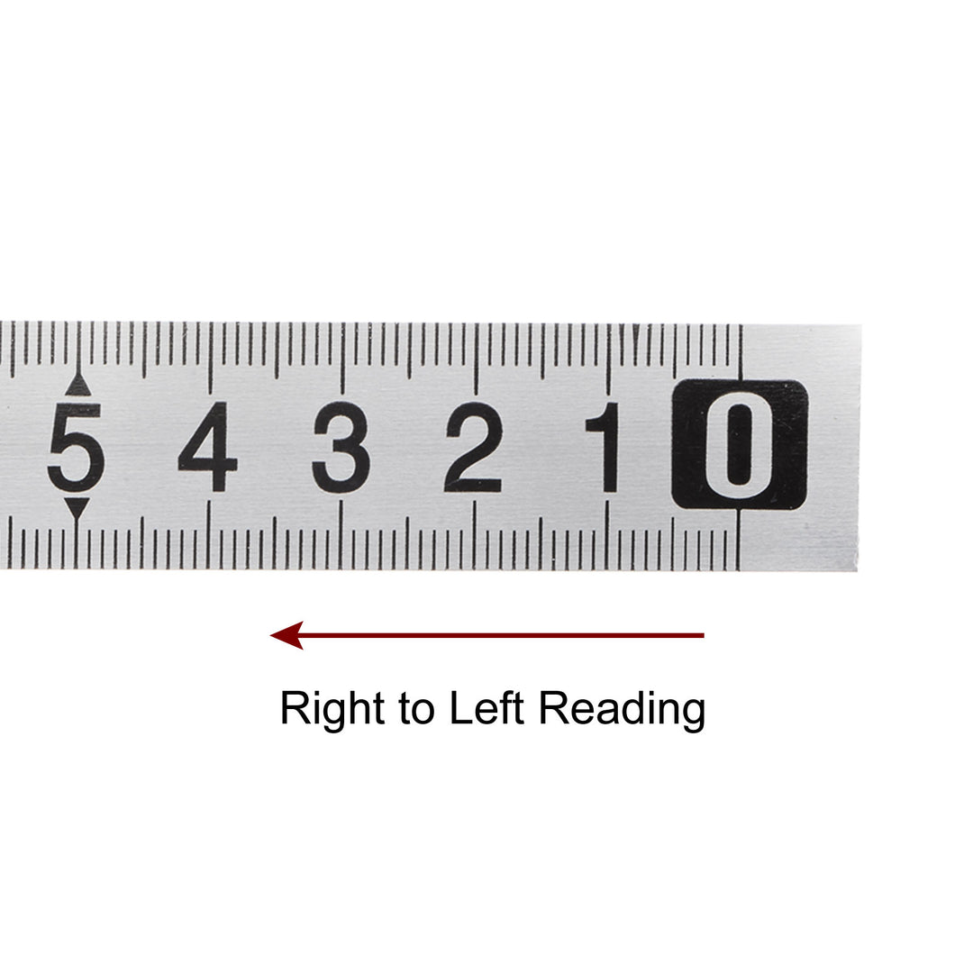 HARFINGTON Self-Adhesive Tape Measure - 400cm Metric Sticky Ruler For Workbenches & Crafts