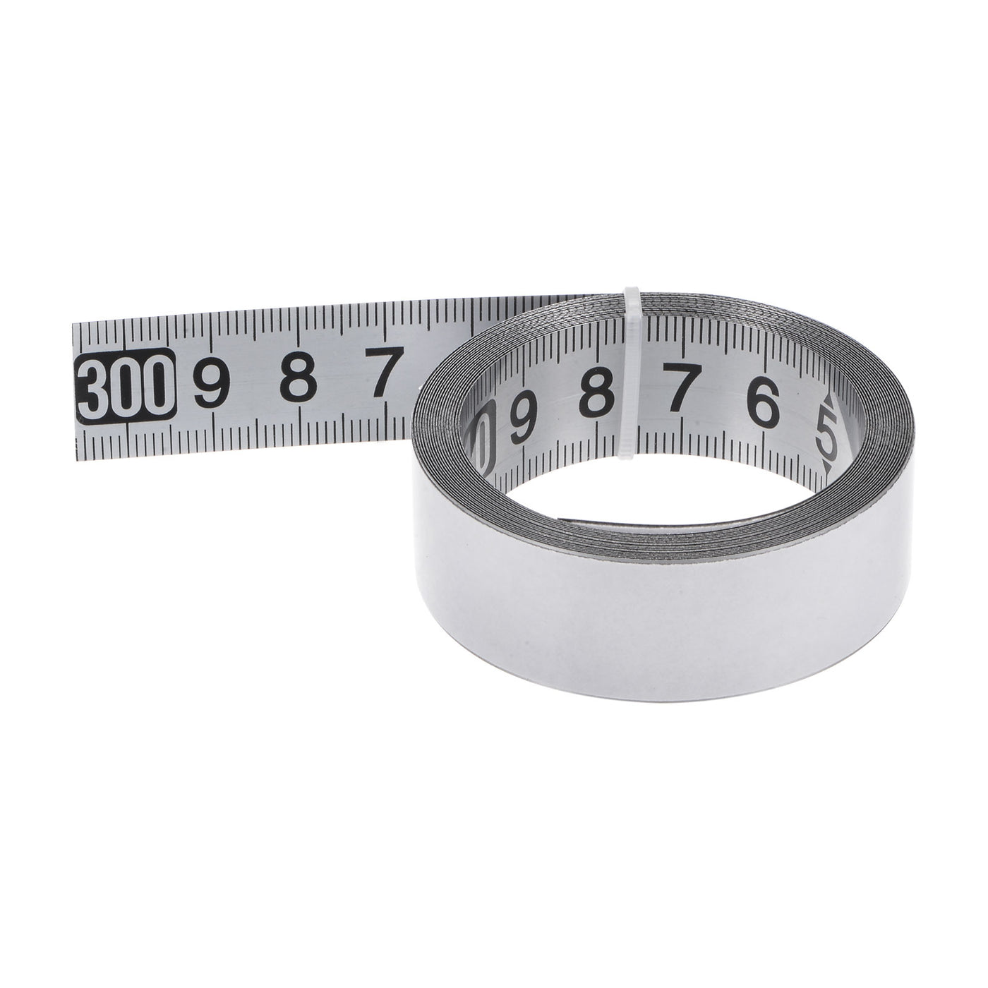 Harfington Self-Adhesive Measuring Tape 300cm Metric Right to Left Read Widened