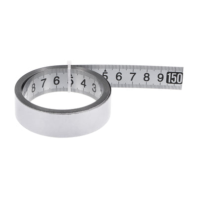 Harfington Self-Adhesive Measuring Tape 150cm Metric Middle to Both Sides Read Widened