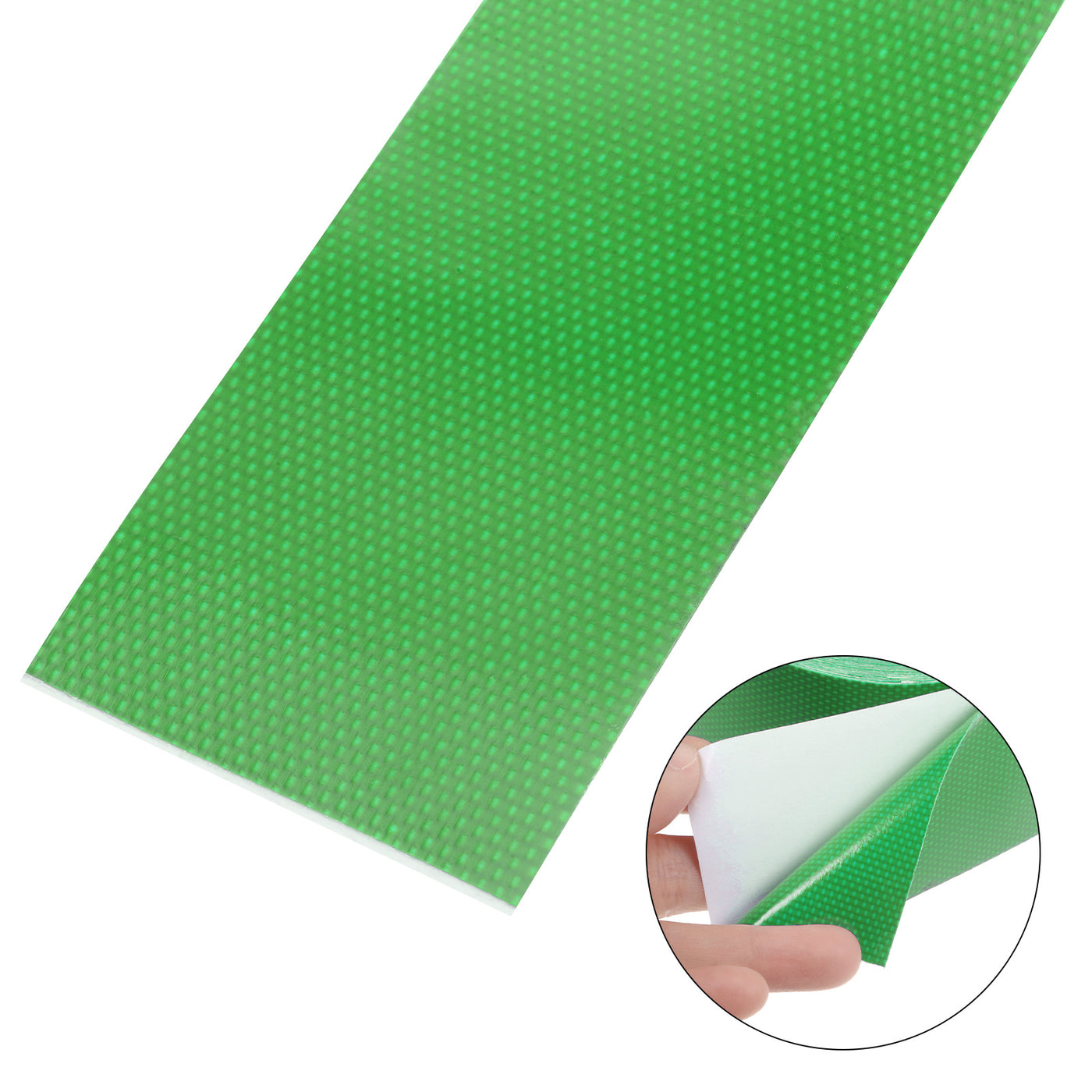 Harfington Cloth Repairing Tarpaulin Tape 2"x14.6ft Awning Repair Tape Light Green