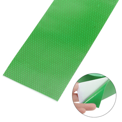 Harfington 3pcs Cloth Repairing Tarpaulin Tape 2"x14.6ft Awning Repair Tape Light Green