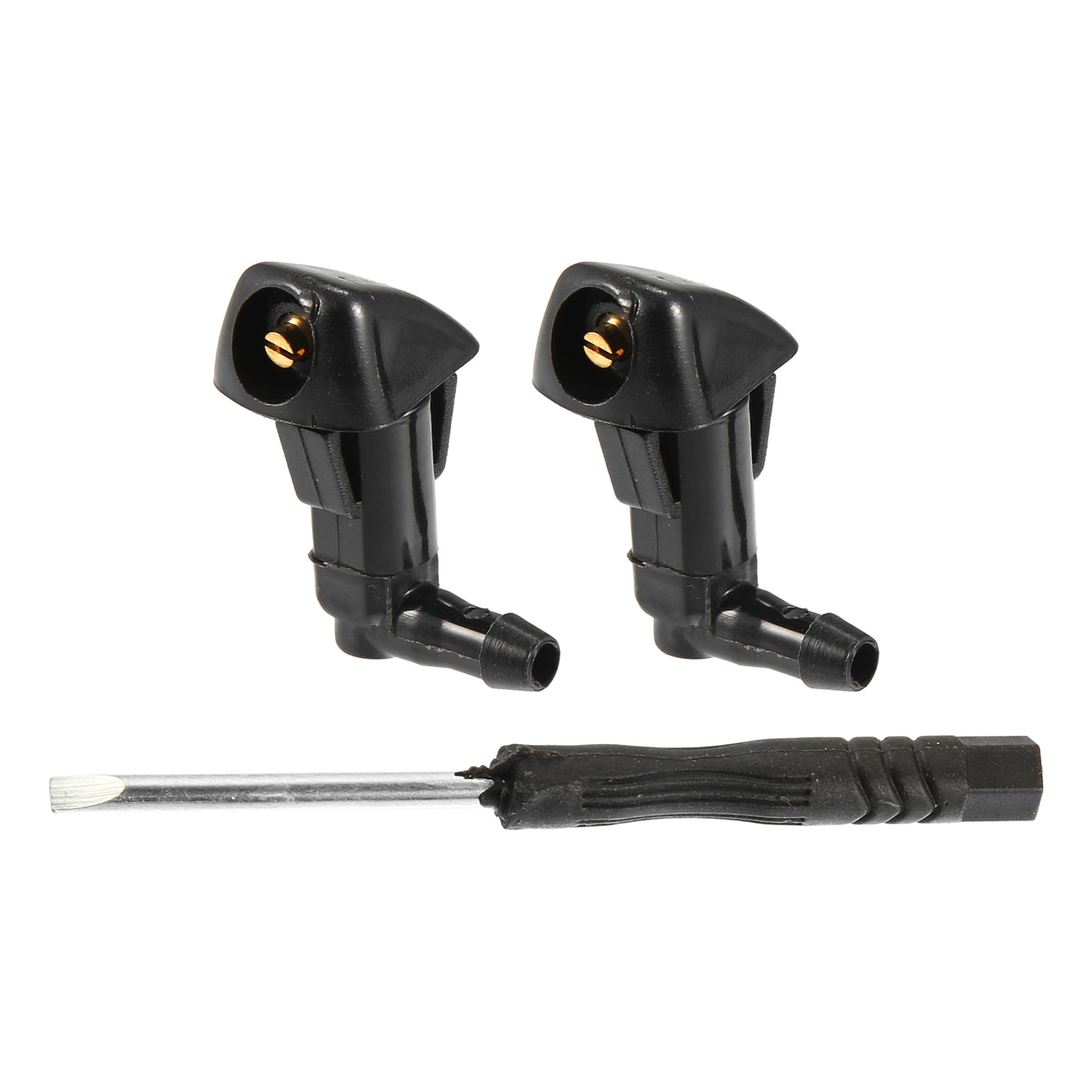 2pcs Windshield Washer Nozzle Kit with Screwdriver for Honda Civic ...