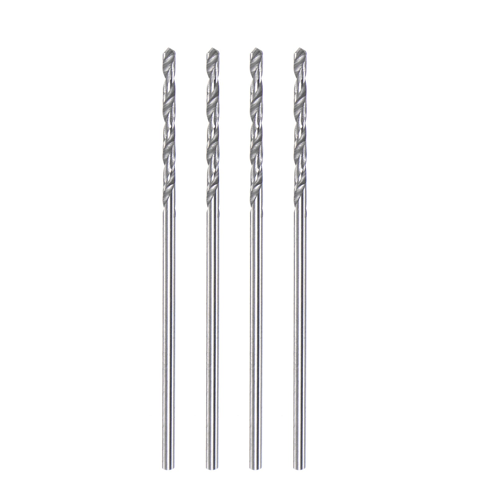 QUARKZMAN 2mm Hartmetall Bohrer - Wolfram Karbid Mini Bohrer 2er Set