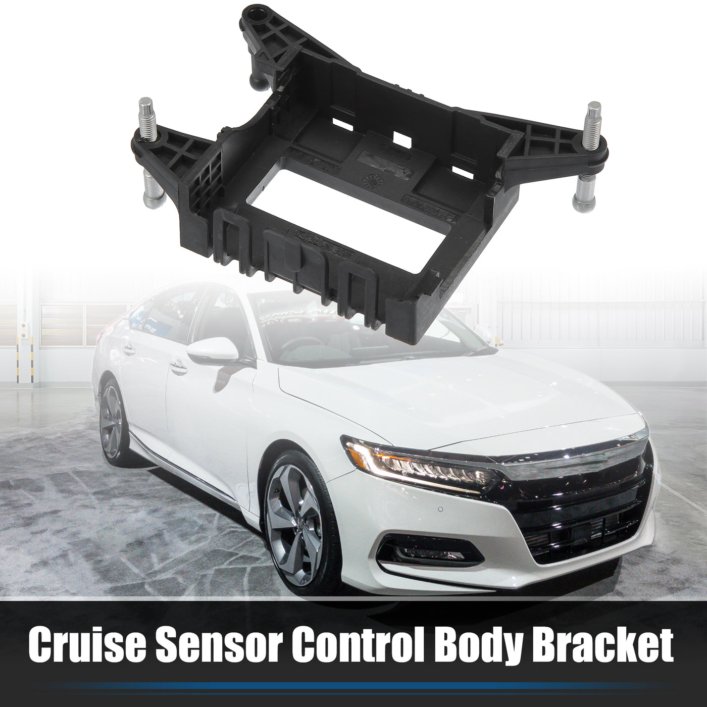 X AUTOHAUX Cruise Sensor Control Body Bracket for Honda Accord 2018-2022 Sensor Mounting Bracket Replace 36801-TVA-A17 36801TVAA17