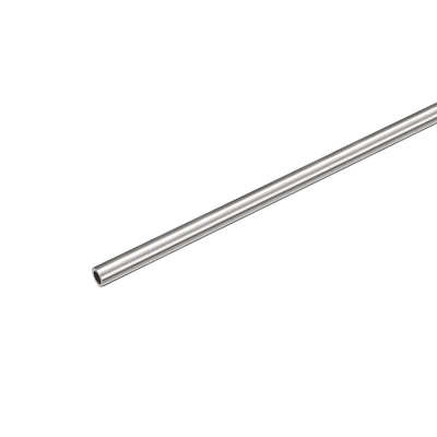 Harfington Uxcell 4.5mm x 0.6mm x 250mm 304 Stainless Steel Capillary Tube for Industry
