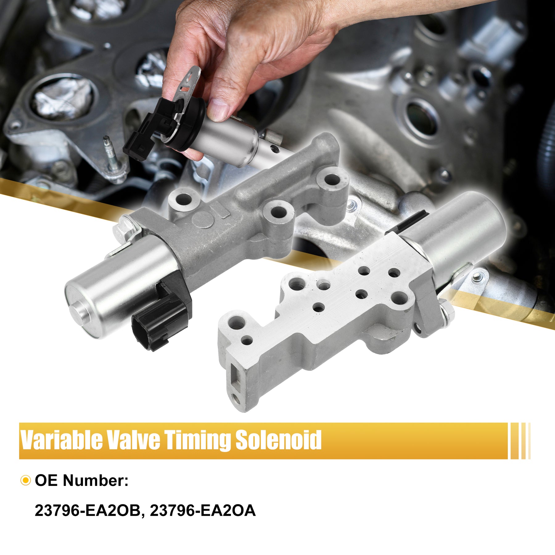 Nissan Performance Parts Engine Variable Valve Timing VVT Solenoid For