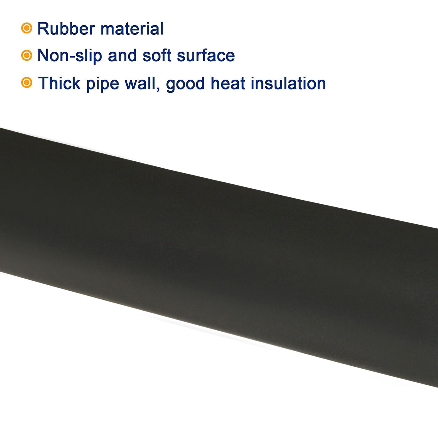 Harfington Pipe Insulation Foam Tubes Insulation Pipes Heat Preservation for Handle Grip Support