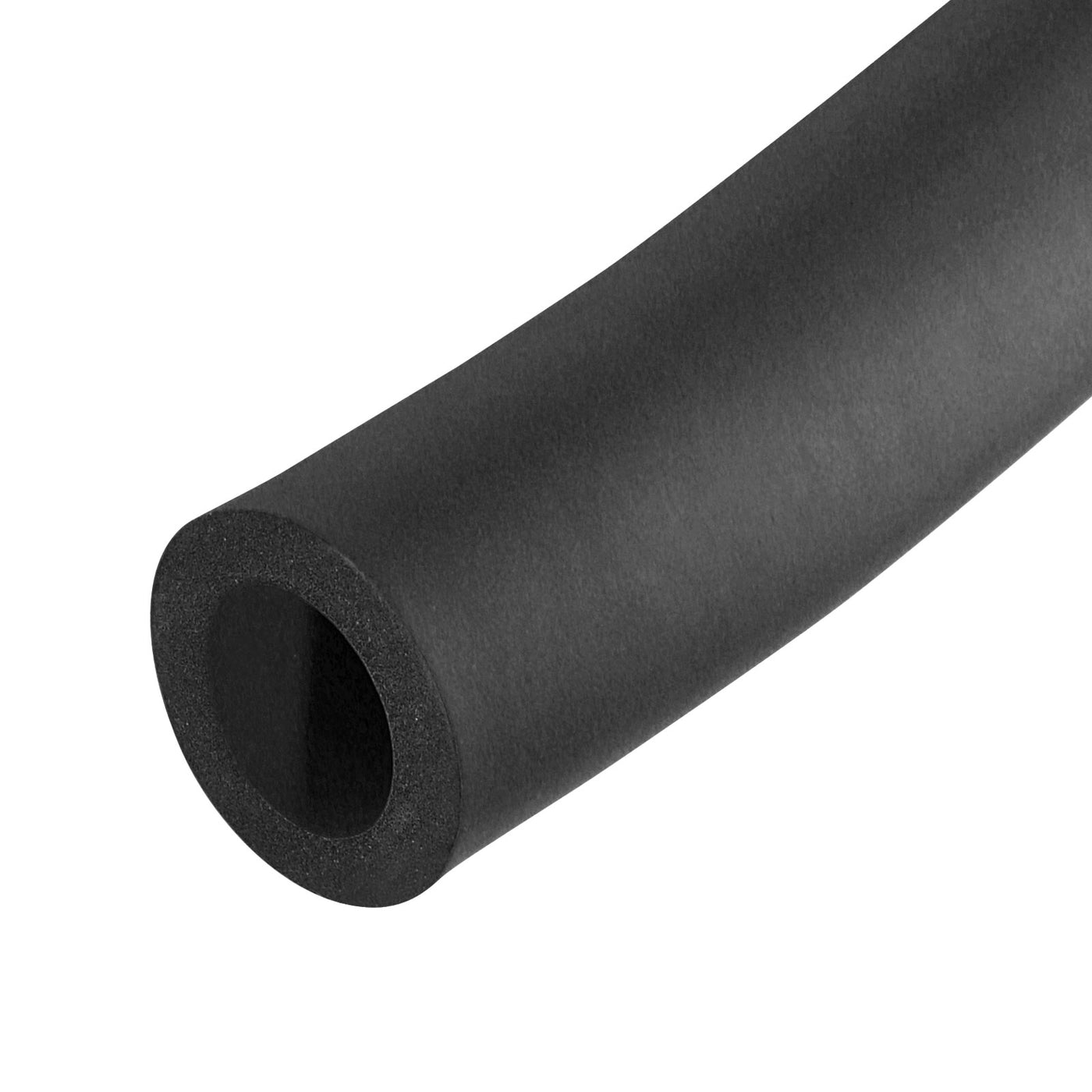 Harfington Pipe Insulation Foam Tube Insulation Pipe 18mm ID 30mm OD 6.6ft Heat Preservation for Handle Grip Support