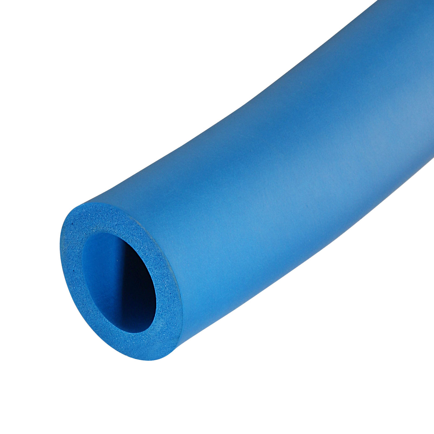 Harfington Foam Grip Tubing Handle Grips 18mm ID 30mm OD 6.6ft Blue for Utensils, Fitness, Tools Handle Support