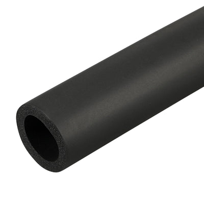 Harfington Pipe Insulation Foam Tube Insulation Pipe 22mm(7/8") ID 32mm(1 1/4") OD 6.6ft Heat Preservation for Handle Grip Support