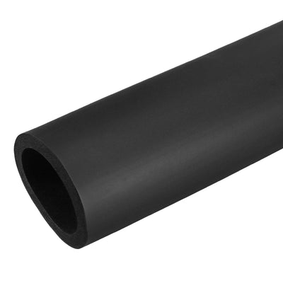 Harfington Pipe Insulation Foam Tube Insulation Pipe 40mm ID 54mm OD 6.6ft Heat Preservation for Handle Grip Support