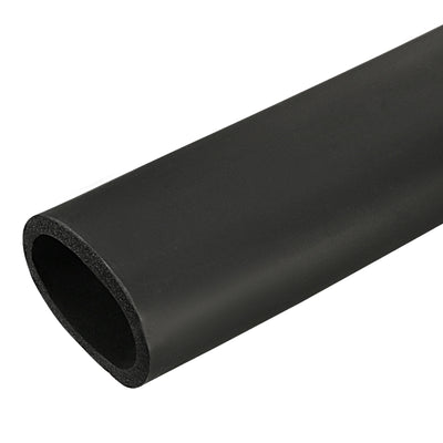 Harfington Pipe Insulation Foam Tube Insulation Pipe 50mm(2") ID 64mm(2 1/2") OD 6.6ft Heat Preservation for Handle Grip Support