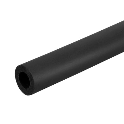 Harfington Pipe Insulation Foam Tube Insulation Pipe 12mm(1/2") ID 22mm(7/8") OD 6.6ft Heat Preservation for Handle Grip Support