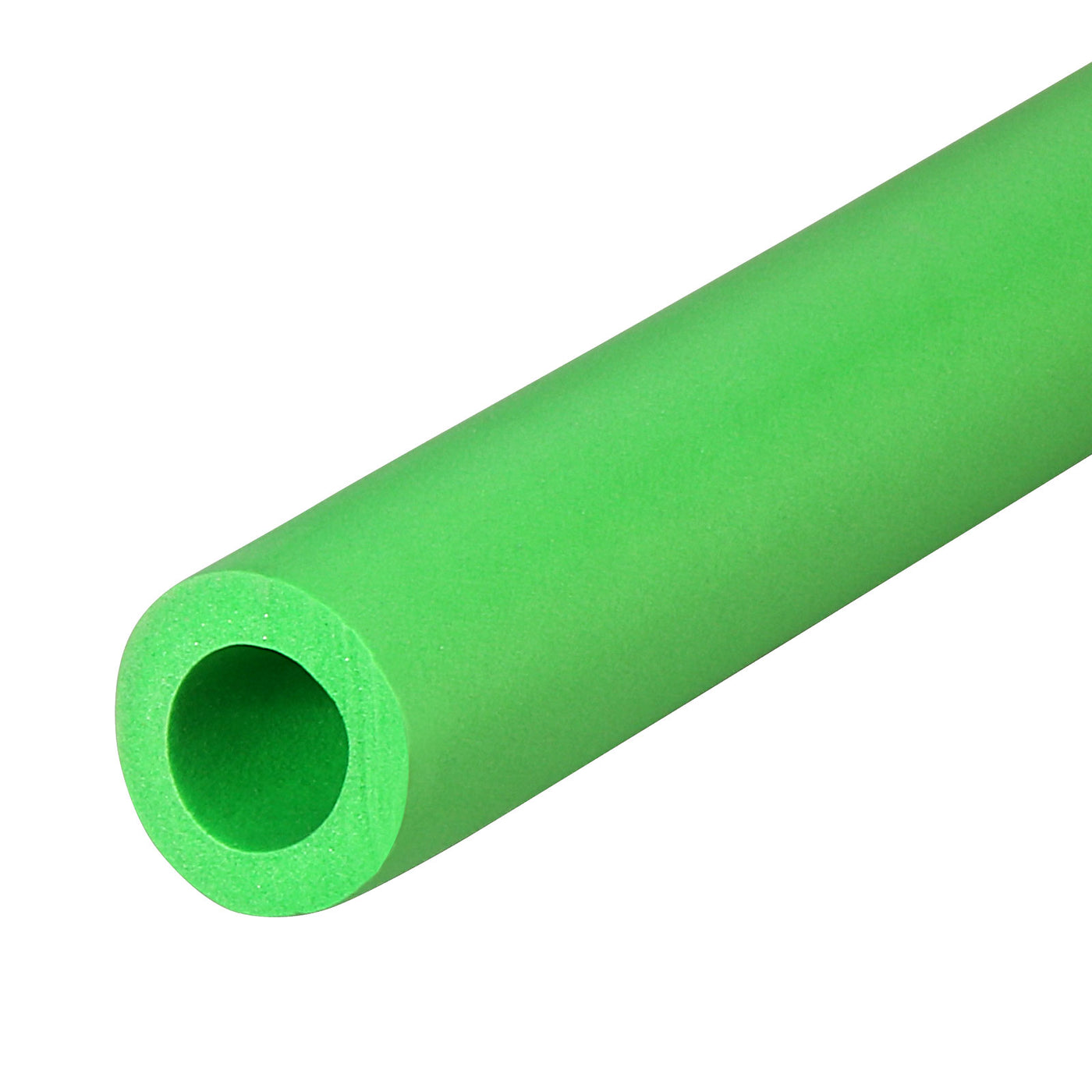Harfington Foam Grip Tubing Handle Grips 18mm ID 30mm OD 6.6ft Green for Utensils, Fitness, Tools Handle Support