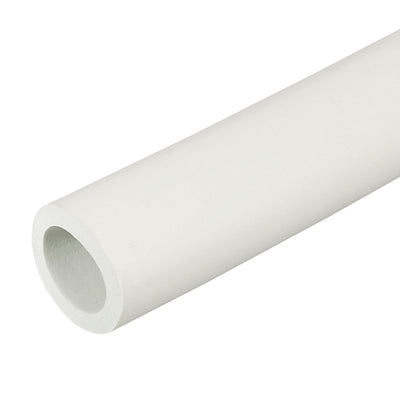 Harfington Foam Grip Tubing Handle Grips 22mm ID 32mm OD 6.6ft White for Utensils, Fitness, Tools Handle Support