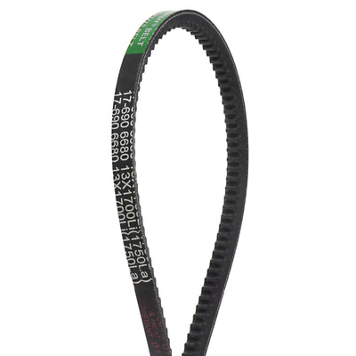 Harfington Cogged V-Belts 1750mm Outside Circumference 13mm Width Rubber Drive Belt