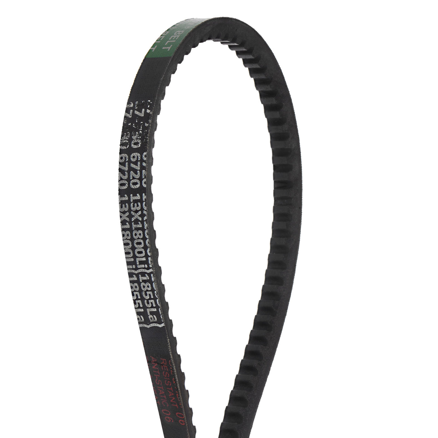 Harfington Cogged V-Belts 1855mm Outside Circumference 13mm Width Rubber Drive Belt