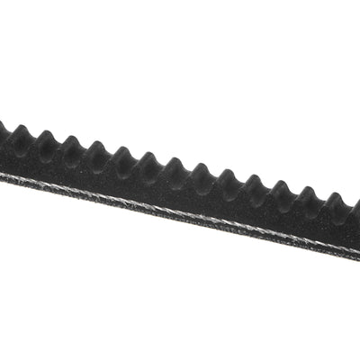 Harfington Cogged V-Belts 2200mm Outside Circumference 13mm Width Rubber Drive Belt