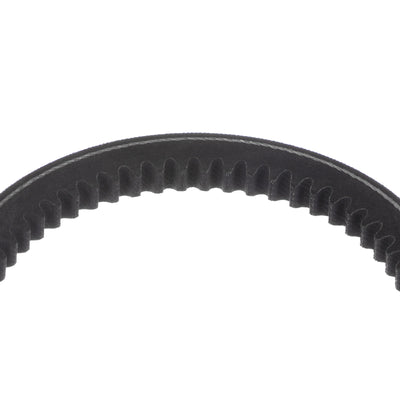 Harfington Cogged V-Belts 1520mm Outside Circumference 13mm Width Rubber Drive Belt