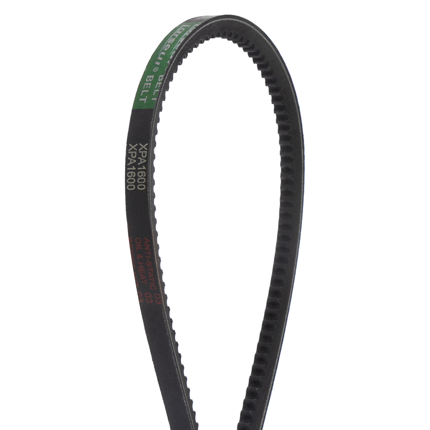 Harfington Cogged V-Belts 1610mm Outside Circumference 13mm Width Rubber Drive Belt