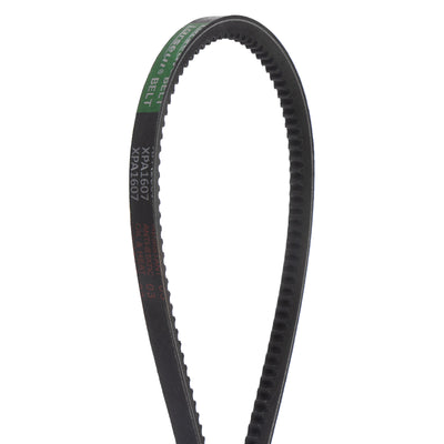 Harfington Cogged V-Belts 1624mm Outside Circumference 13mm Width Rubber Drive Belt