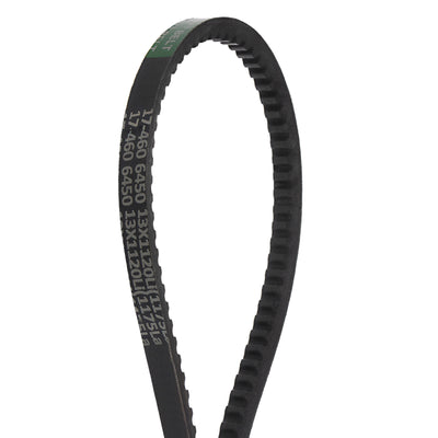 Harfington Cogged V-Belts 1170mm Outside Circumference 13mm Width Rubber Drive Belt